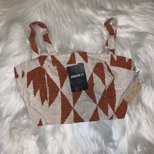Brand new crop top